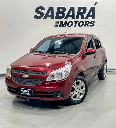 CHEVROLET AGILE 1.4 MPFI LT 8V FLEX 4P MANUAL